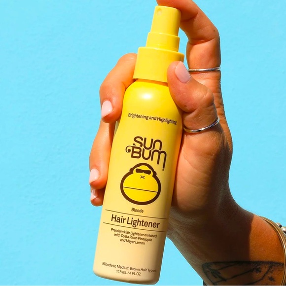 SunBum Blonde Hair Lightener 4oz NWT! FULL SIZE! - Picture 1 of 5